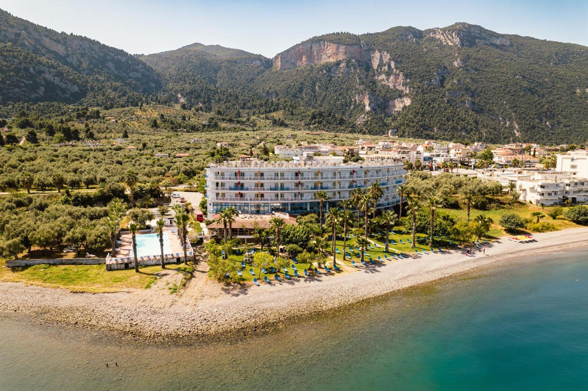 Hotel Sissy Камена-Вурла Экстерьер фото